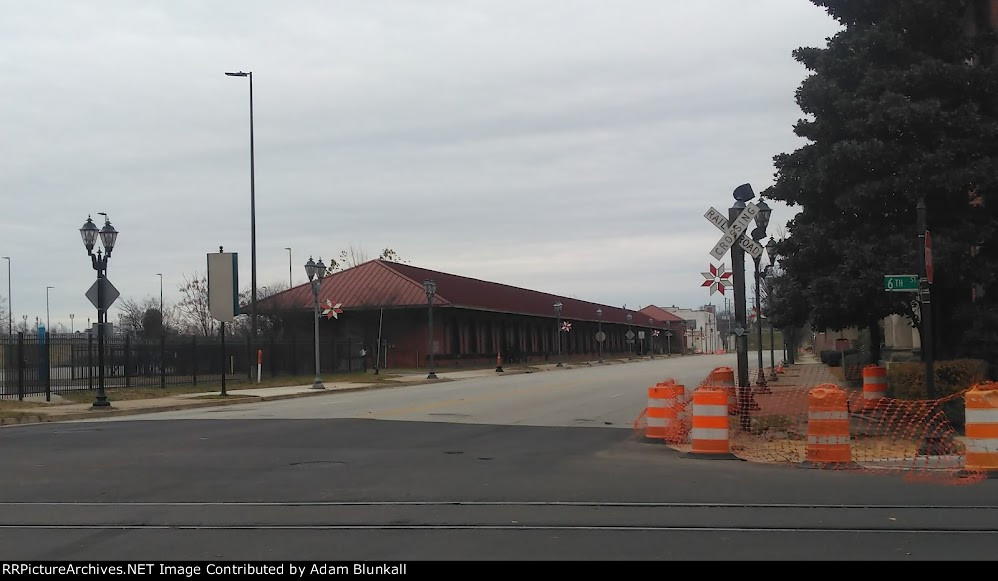 Augusta SAL Freight Depot
